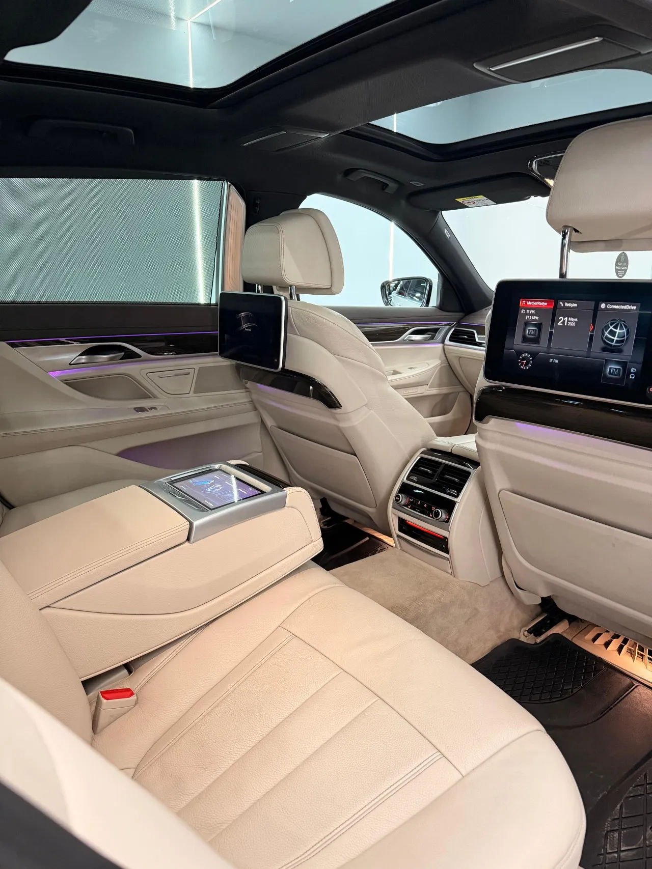 2019 BMW 7 Serisi 725d Long Kıbrıs | KKTC İkinci El Satılık Araba - Thumbnail 2