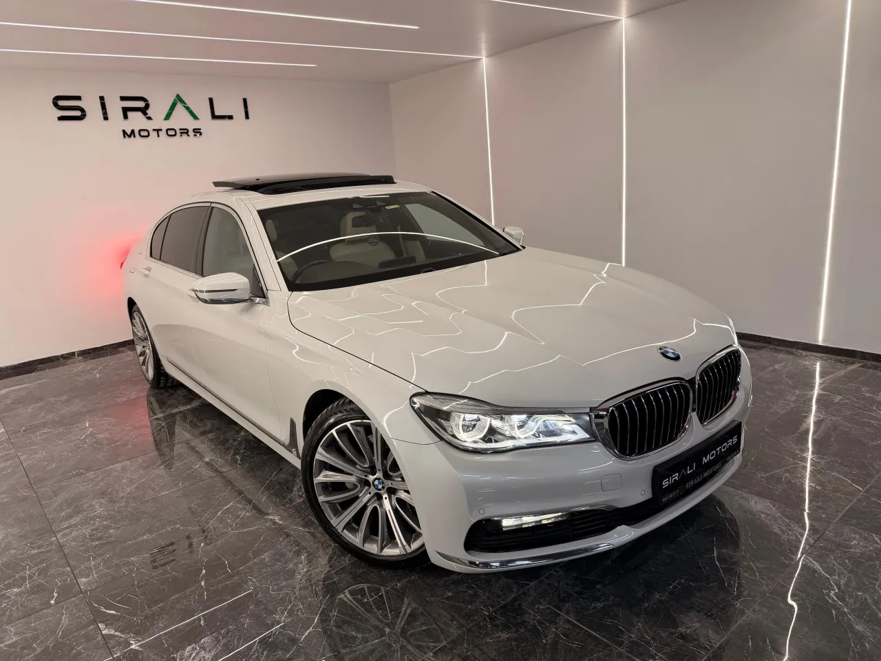 2019 BMW 7 Serisi 725d Long Kıbrıs | KKTC İkinci El Satılık Araba - Thumbnail 4