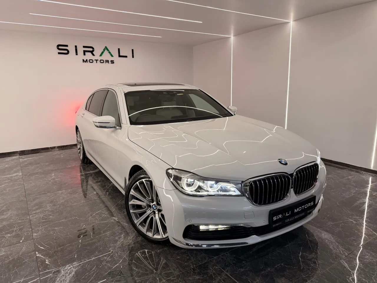 2019 BMW 7 Serisi 725d Long Kıbrıs | KKTC İkinci El Satılık Araba - Thumbnail 5