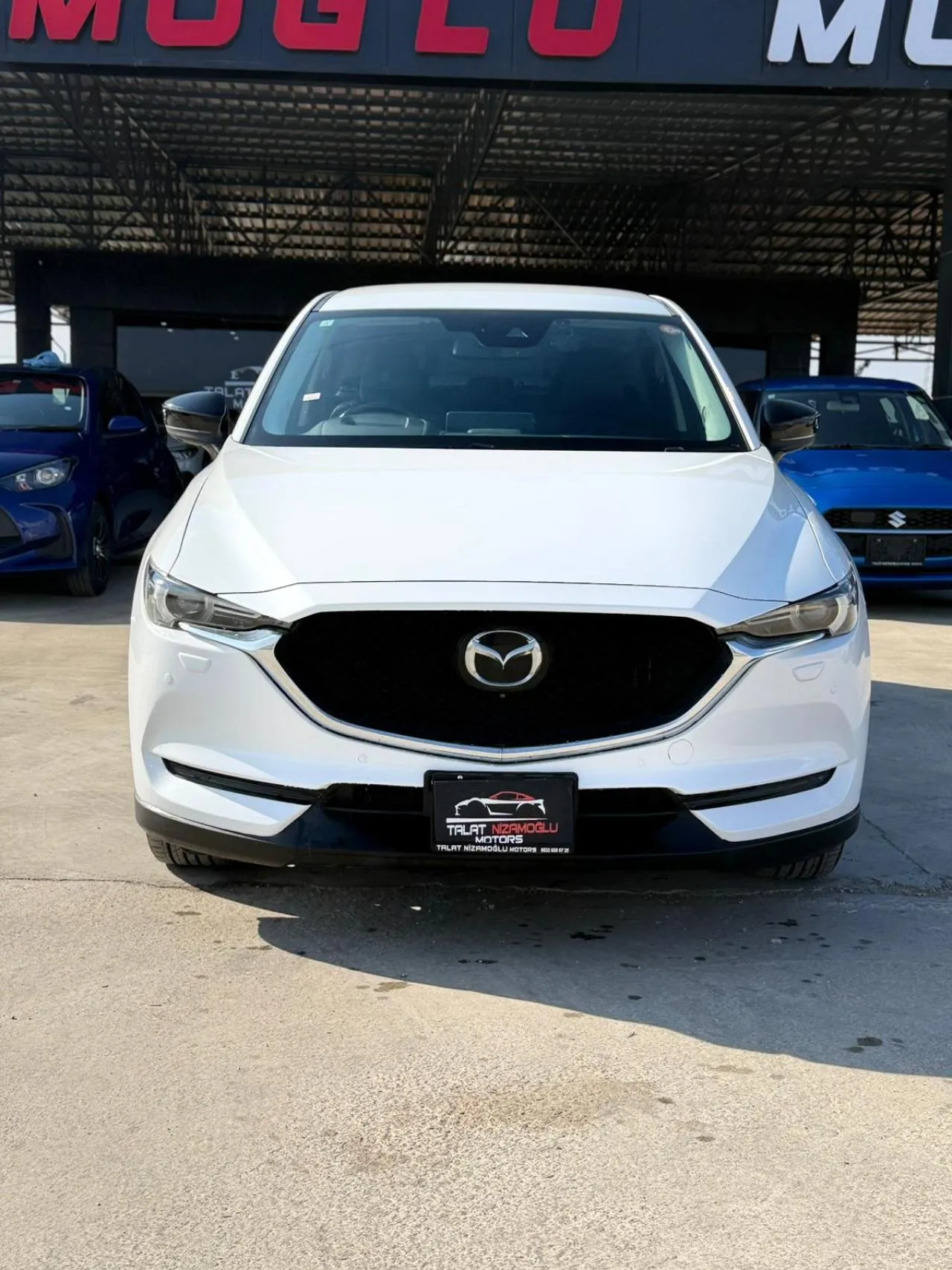 2021 Mazda CX-5  Kıbrıs | KKTC İkinci El Satılık Araba - Thumbnail 4