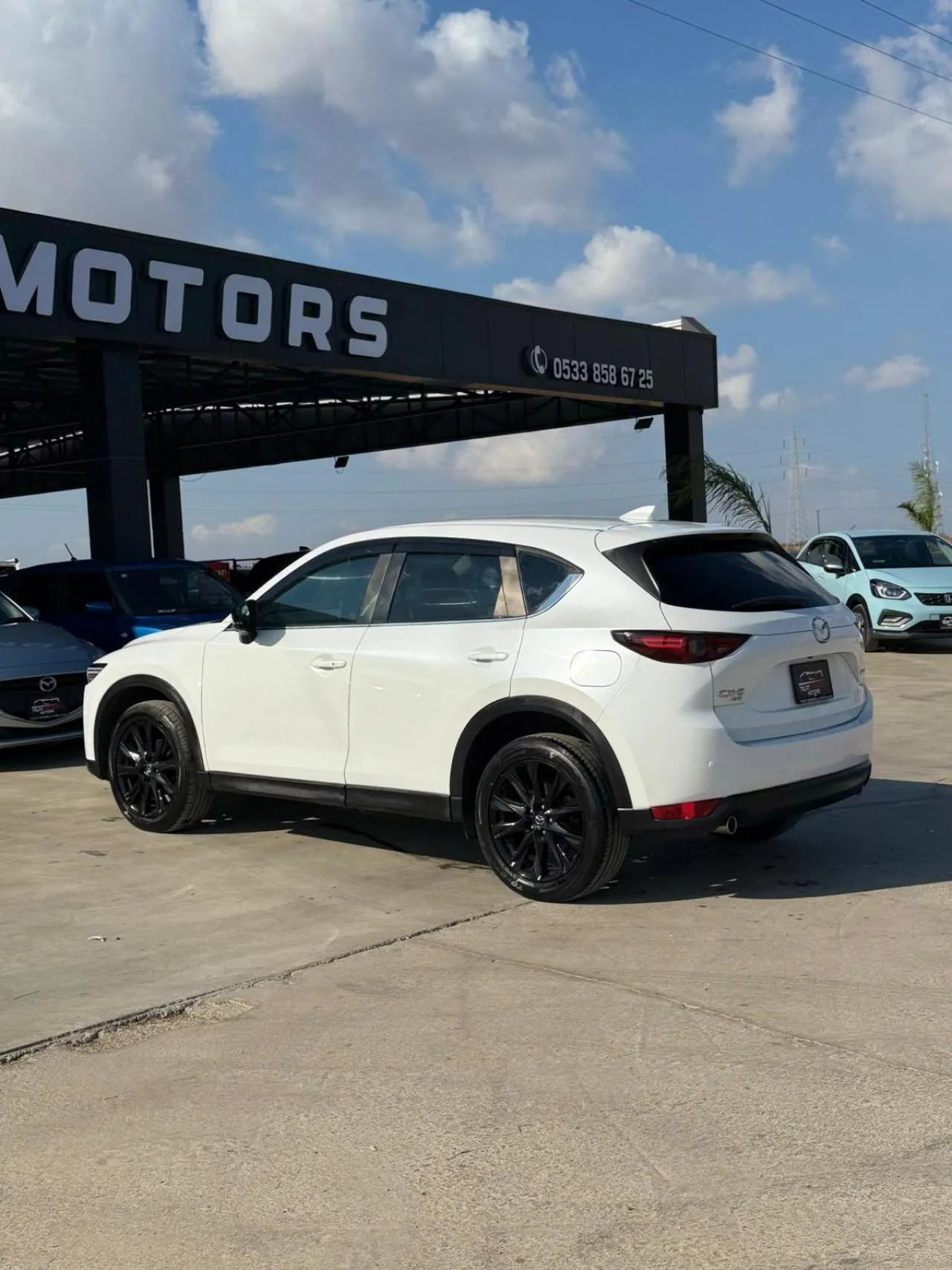 2021 Mazda CX-5  Kıbrıs | KKTC İkinci El Satılık Araba - Thumbnail 5