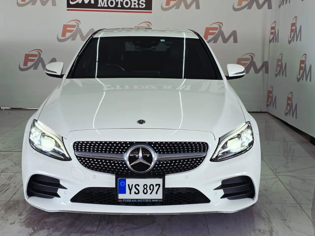 2021 Mercedes-Benz C Serisi C 200 D Kıbrıs | KKTC İkinci El Satılık Araba - Thumbnail 2