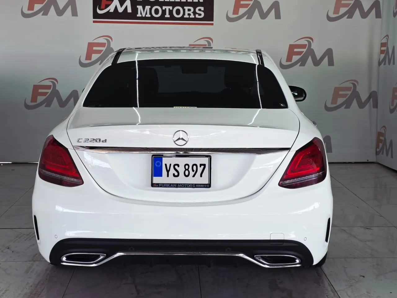 2021 Mercedes-Benz C Serisi C 200 D Kıbrıs | KKTC İkinci El Satılık Araba - Thumbnail 3