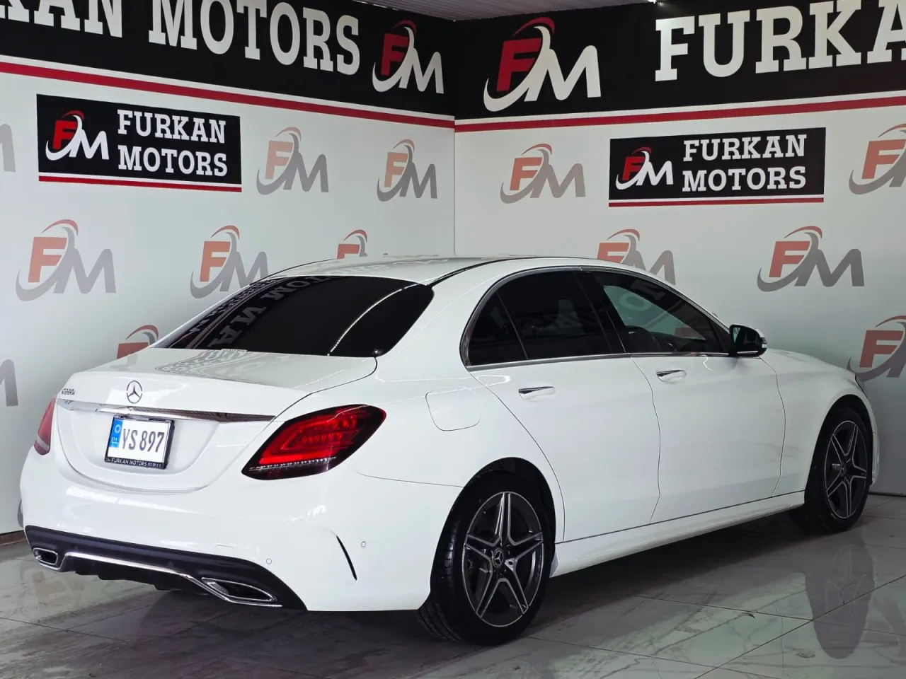 2021 Mercedes-Benz C Serisi C 200 D Kıbrıs | KKTC İkinci El Satılık Araba - Thumbnail 4