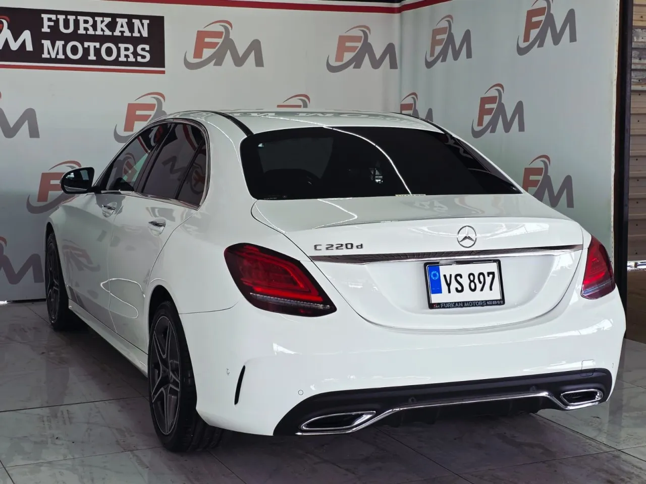 2021 Mercedes-Benz C Serisi C 200 D Kıbrıs | KKTC İkinci El Satılık Araba - Thumbnail 5