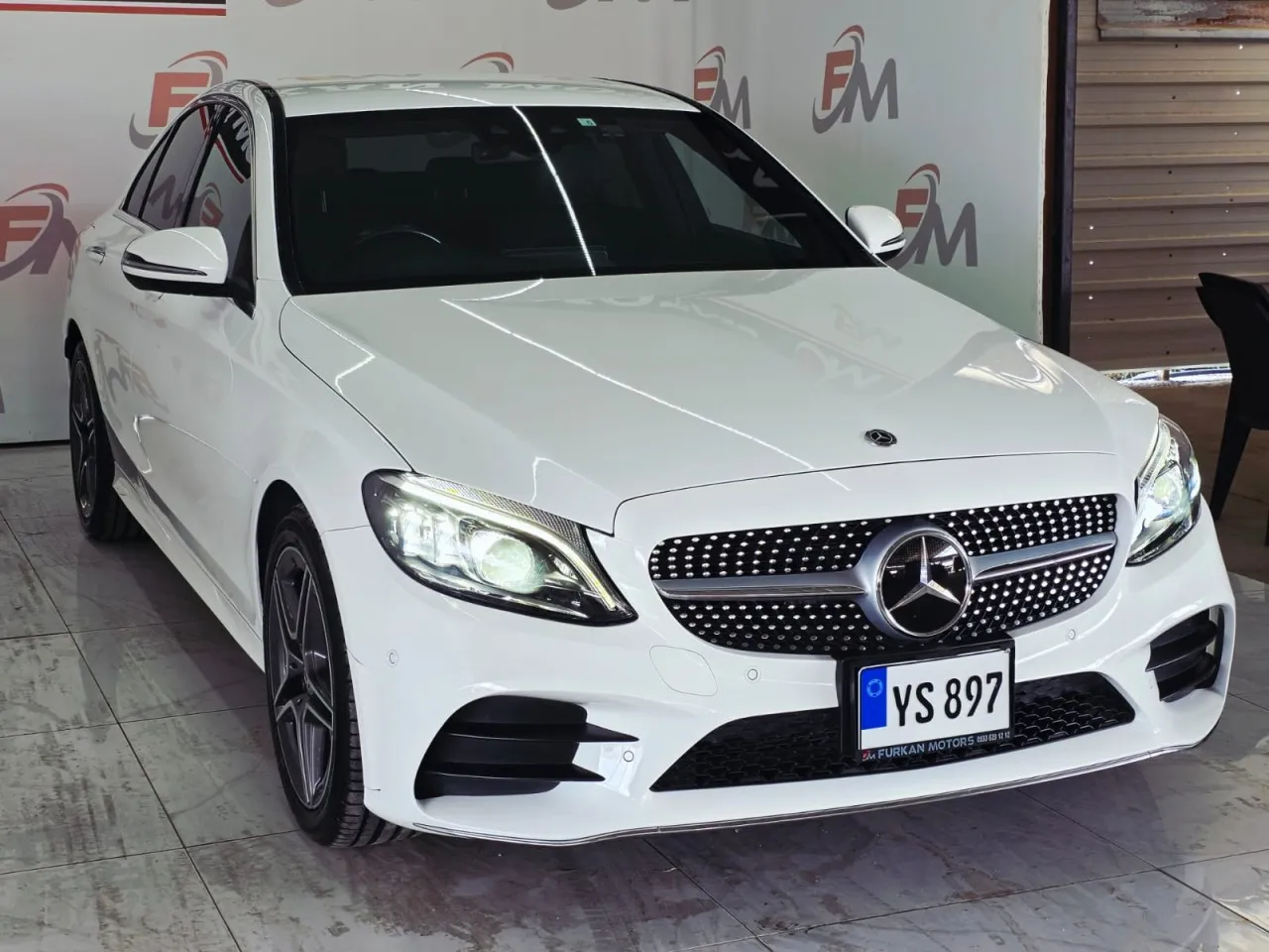 2021 Mercedes-Benz C Serisi C 200 D Kıbrıs | KKTC İkinci El Satılık Araba - Thumbnail 6