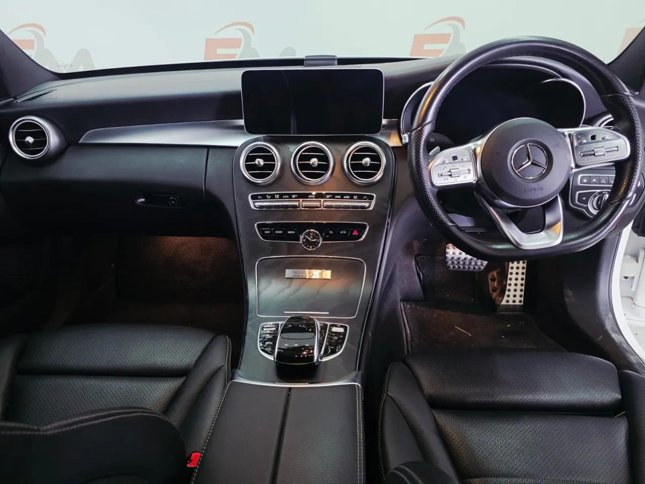 2021 Mercedes-Benz C Serisi C 200 D Kıbrıs | KKTC İkinci El Satılık Araba - Thumbnail 7
