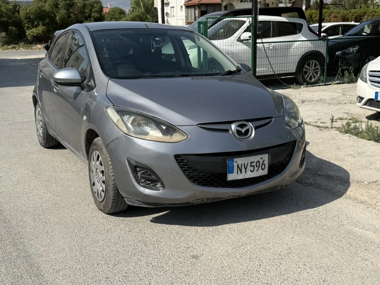 2012 Mazda Demio 1.3i Kıbrıs | KKTC İkinci El Satılık Araba - Fotoğraf 1