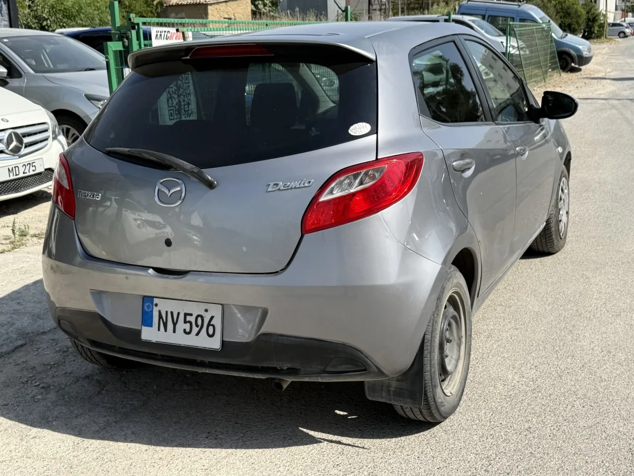 2012 Mazda Demio 1.3i Kıbrıs | KKTC İkinci El Satılık Araba - Thumbnail 2