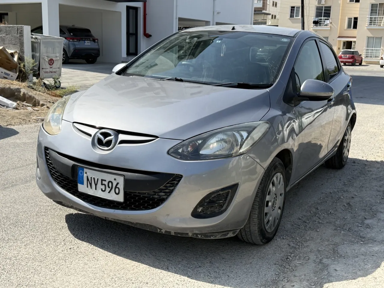2012 Mazda Demio 1.3i Kıbrıs | KKTC İkinci El Satılık Araba - Thumbnail 3