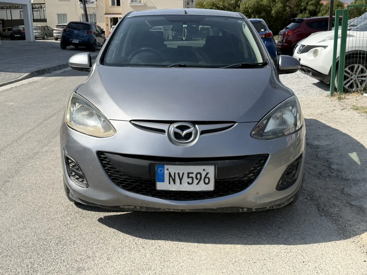 2012 Mazda Demio 1.3i Kıbrıs | KKTC İkinci El Satılık Araba - Thumbnail 4