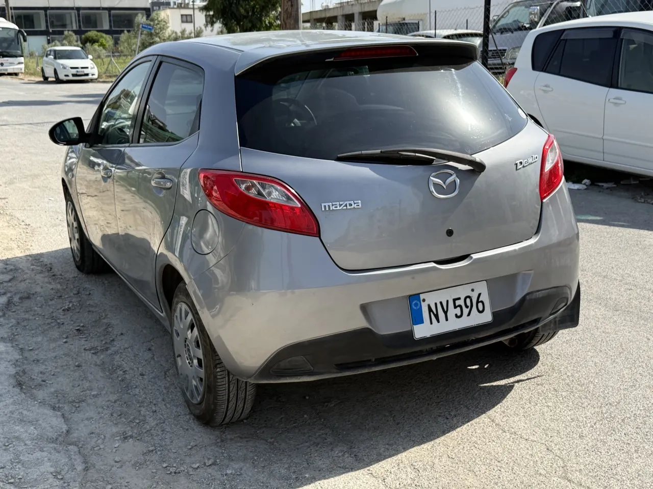 2012 Mazda Demio 1.3i Kıbrıs | KKTC İkinci El Satılık Araba - Thumbnail 5