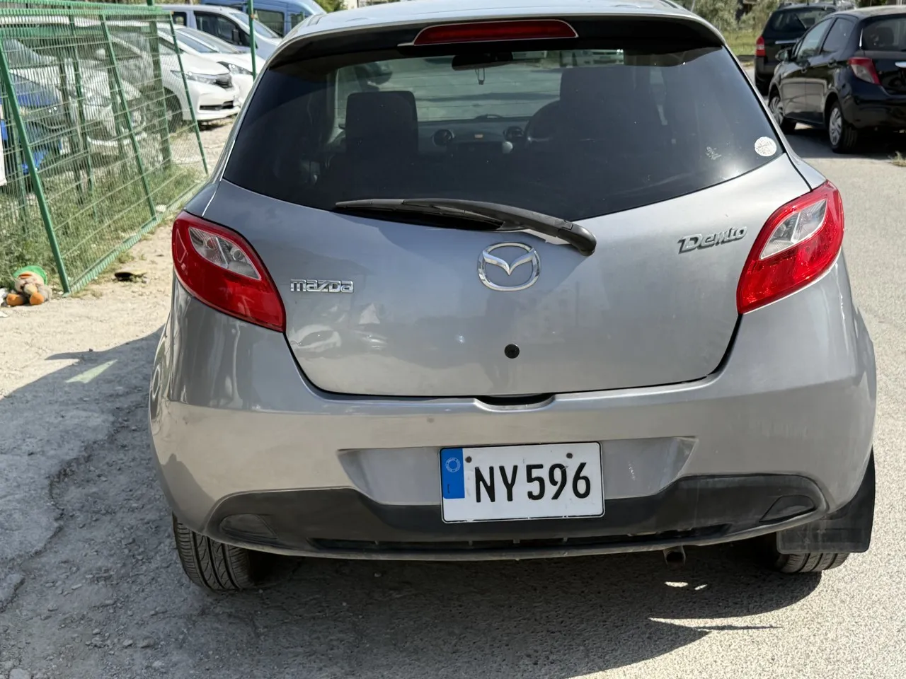 2012 Mazda Demio 1.3i Kıbrıs | KKTC İkinci El Satılık Araba - Thumbnail 6