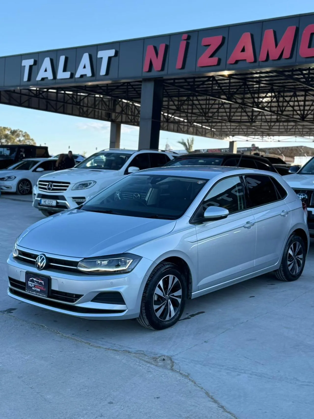 2021 Volkswagen Polo 1.0 TSI Kıbrıs | KKTC İkinci El Satılık Araba - Thumbnail 2