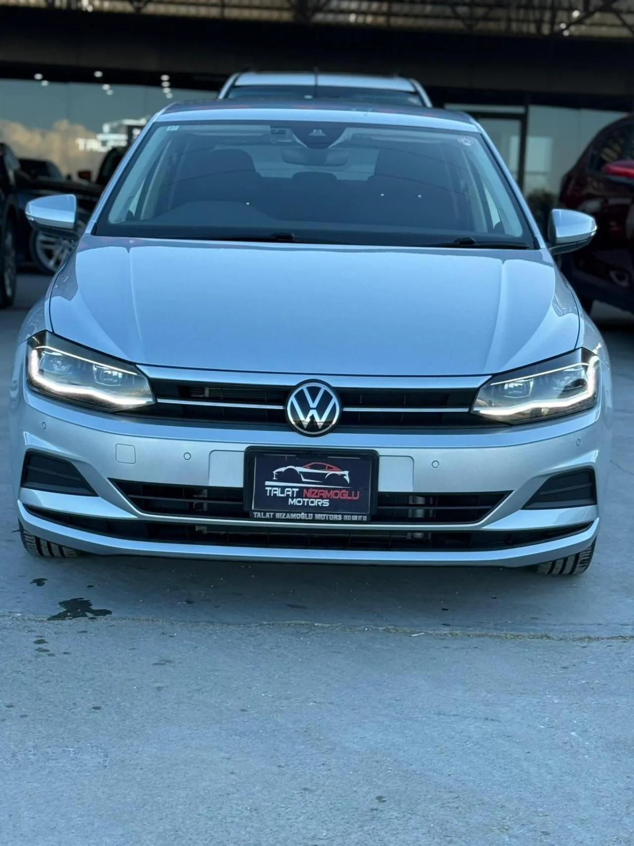 2021 Volkswagen Polo 1.0 TSI Kıbrıs | KKTC İkinci El Satılık Araba - Thumbnail 3