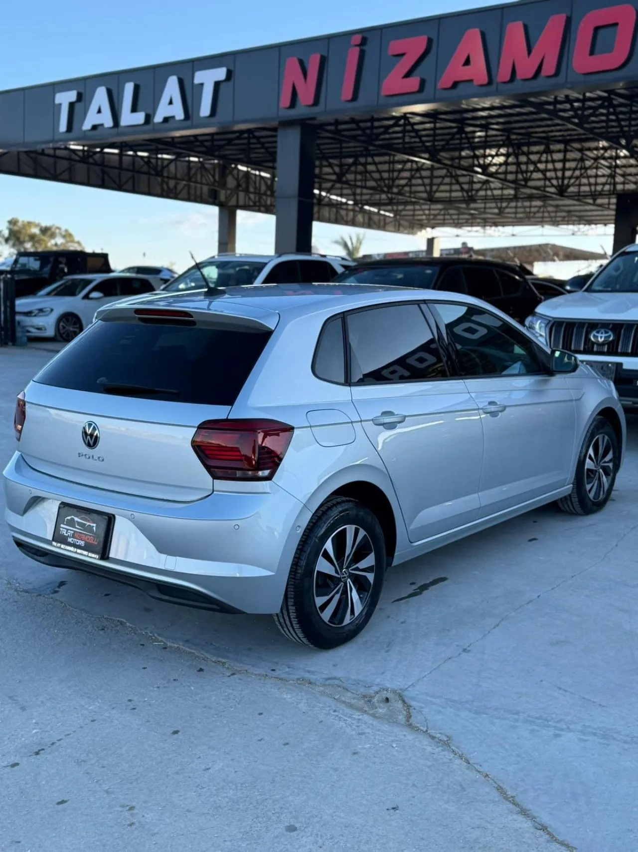 2021 Volkswagen Polo 1.0 TSI Kıbrıs | KKTC İkinci El Satılık Araba - Thumbnail 4