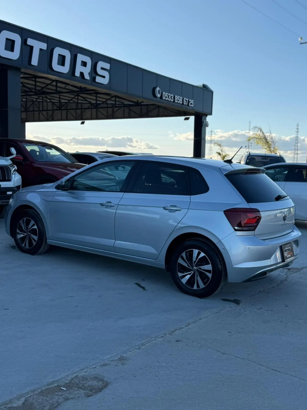 2021 Volkswagen Polo 1.0 TSI Kıbrıs | KKTC İkinci El Satılık Araba - Thumbnail 5
