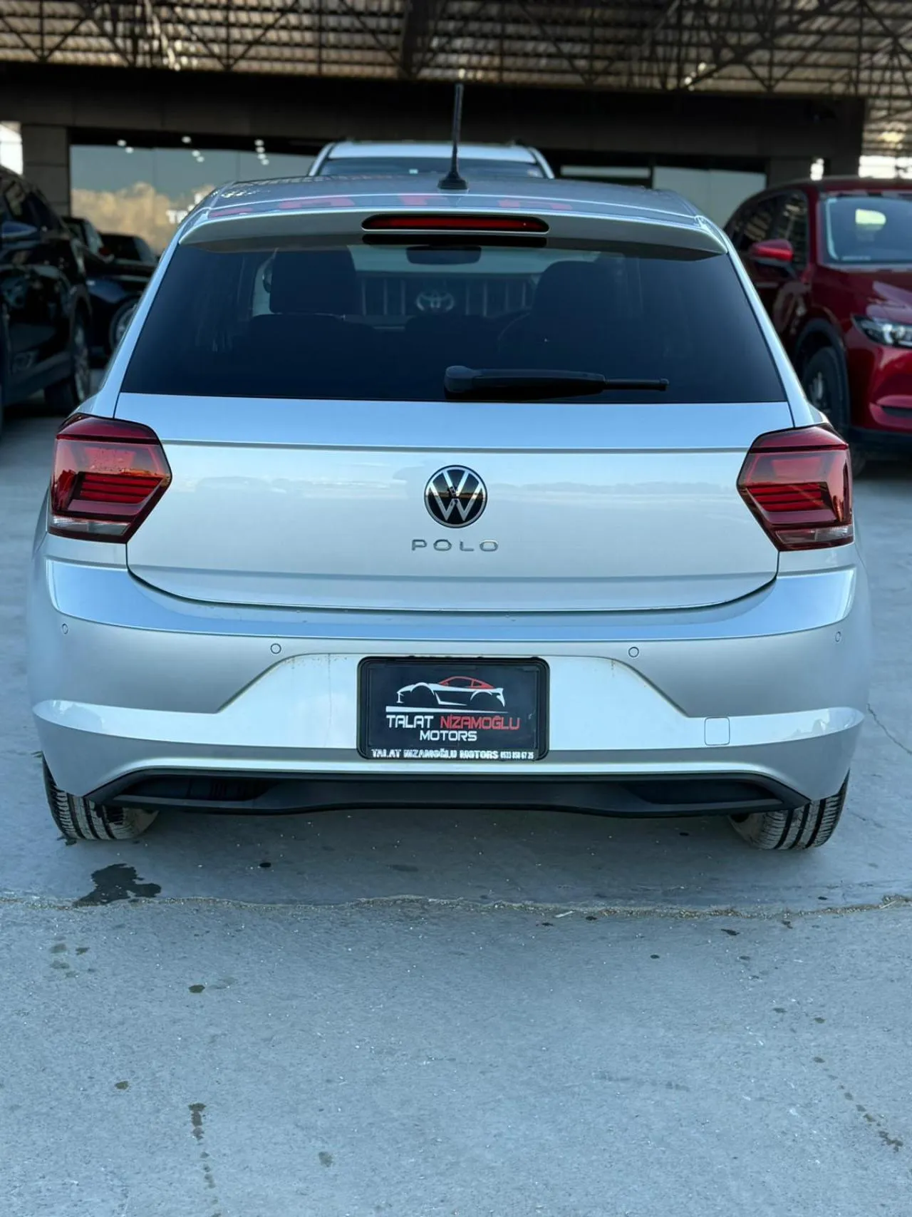2021 Volkswagen Polo 1.0 TSI Kıbrıs | KKTC İkinci El Satılık Araba - Thumbnail 8