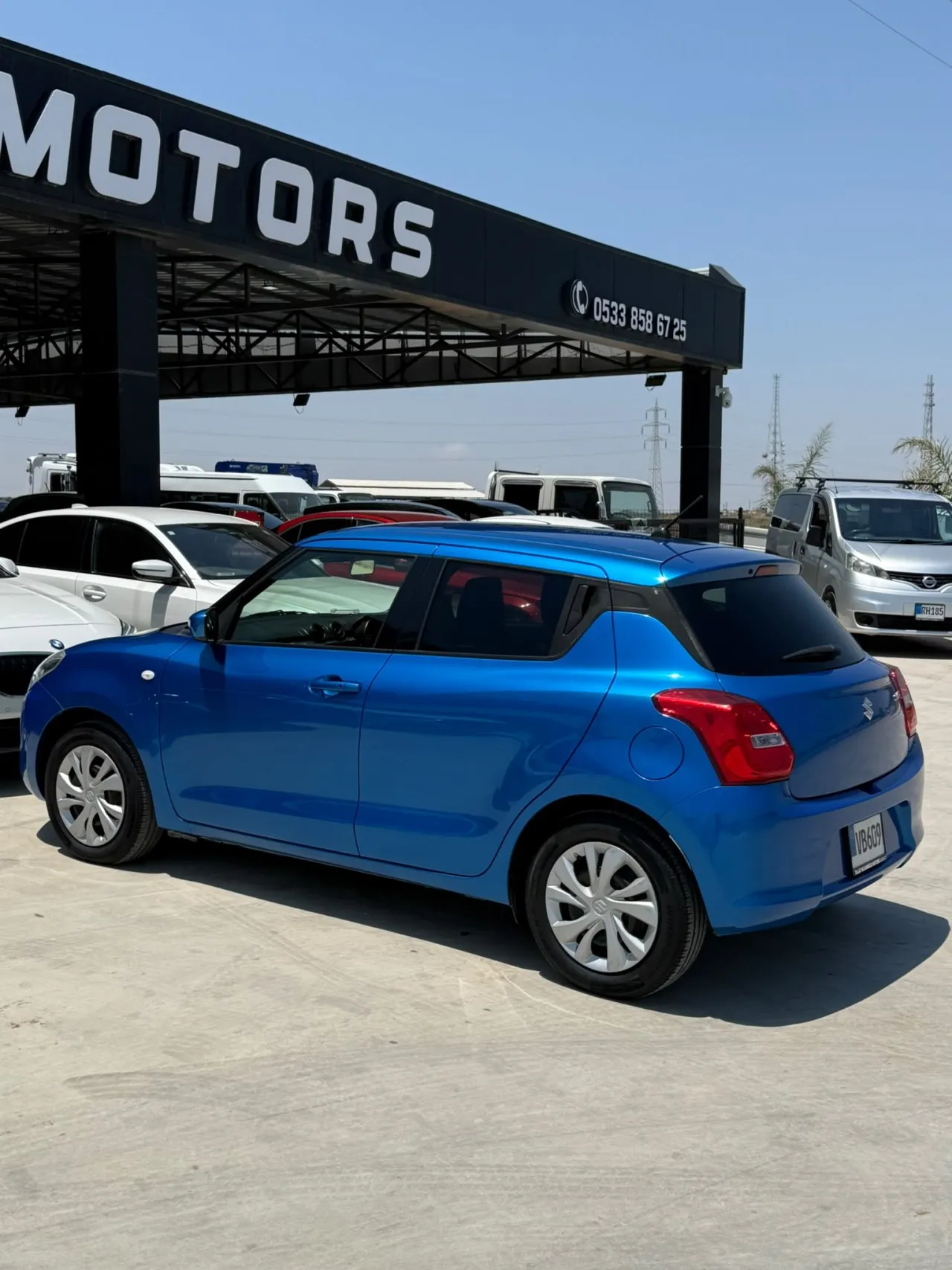 2019 Suzuki Swift 1.2 Kıbrıs | KKTC İkinci El Satılık Araba - Thumbnail 6