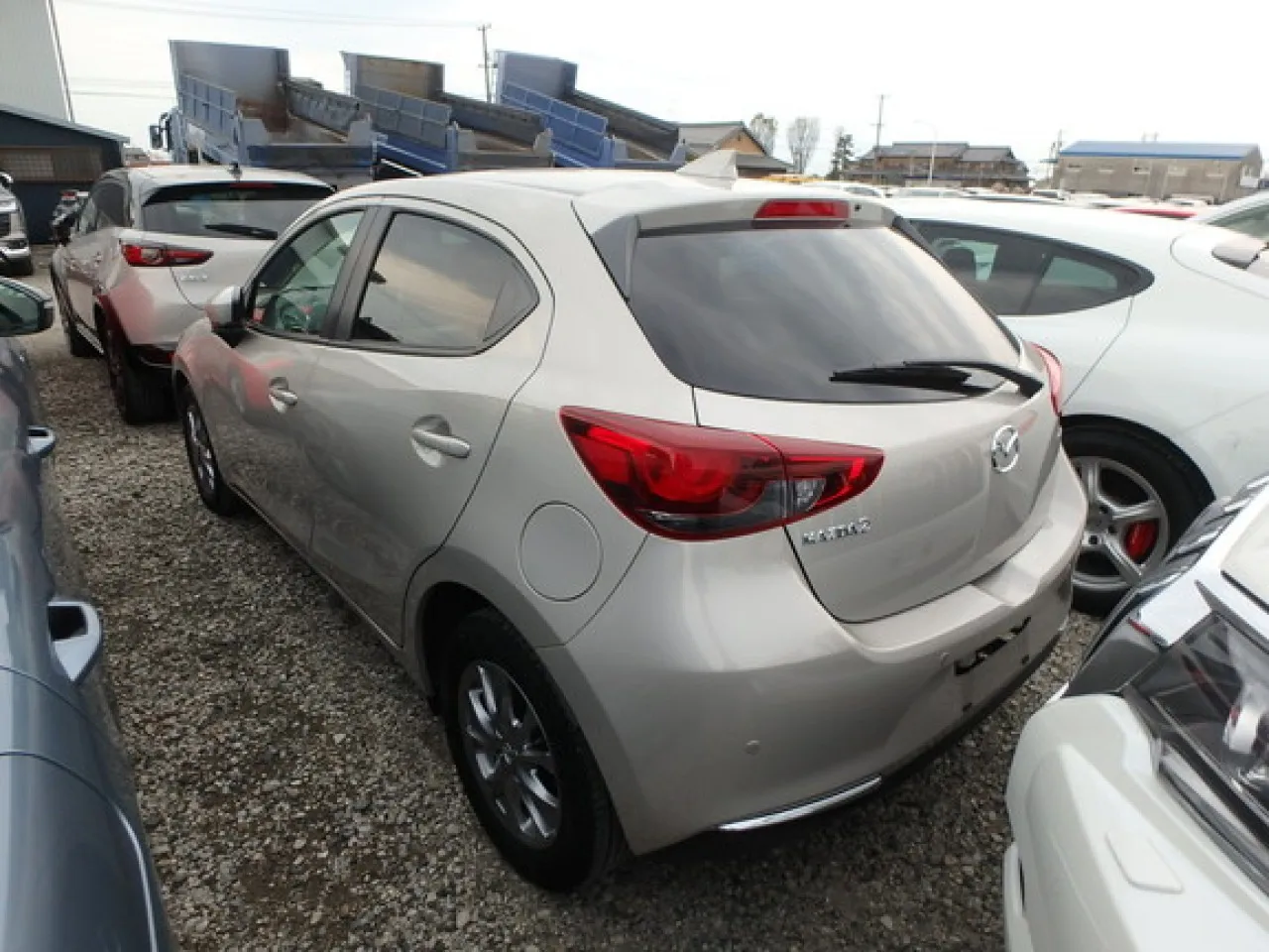 2022 Mazda 2 1.5 Sky-G Kıbrıs | KKTC İkinci El Satılık Araba - Thumbnail 2