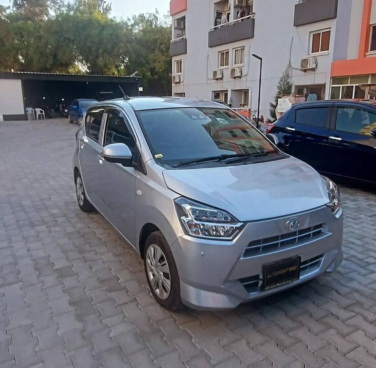 2021 Daihatsu Mira 0.65 Kıbrıs | KKTC İkinci El Satılık Araba - Fotoğraf 1
