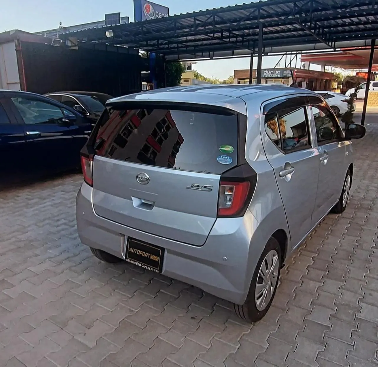 2021 Daihatsu Mira 0.65 Kıbrıs | KKTC İkinci El Satılık Araba - Thumbnail 4