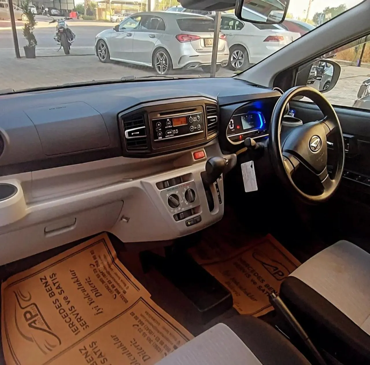2021 Daihatsu Mira 0.65 Kıbrıs | KKTC İkinci El Satılık Araba - Thumbnail 6