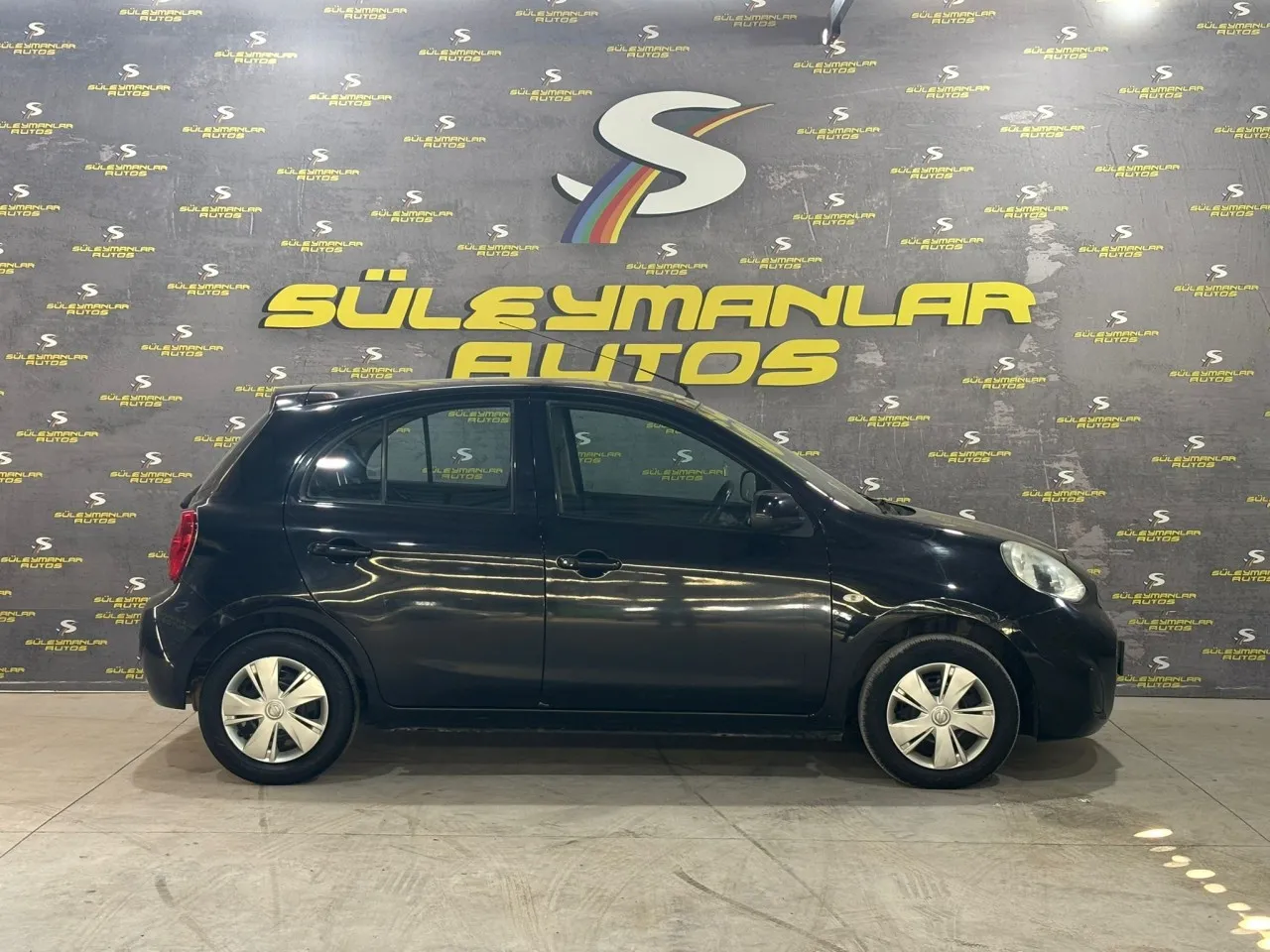 2017 Nissan March 1.2 Kıbrıs | KKTC İkinci El Satılık Araba - Thumbnail 2