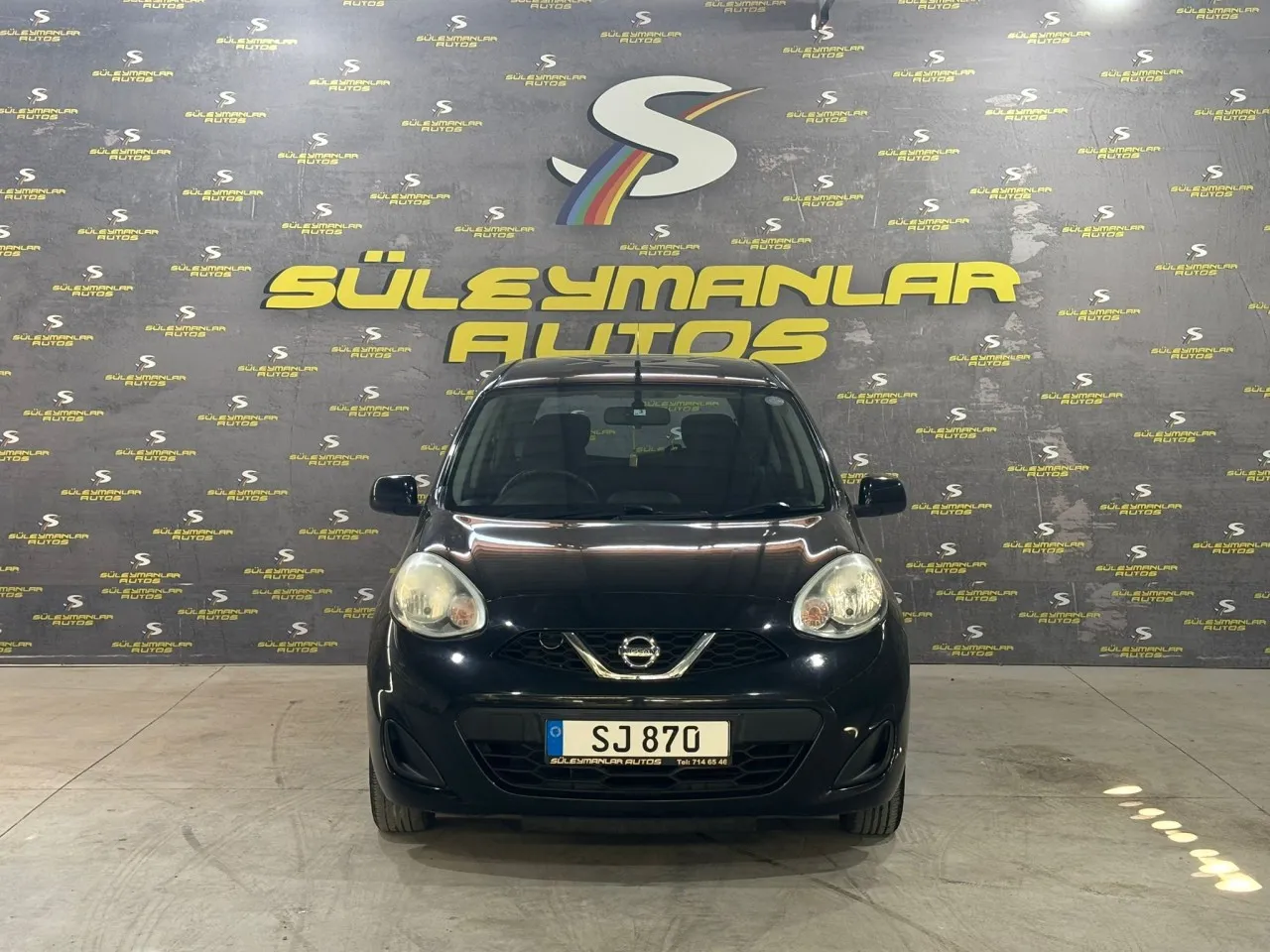 2017 Nissan March 1.2 Kıbrıs | KKTC İkinci El Satılık Araba - Thumbnail 3