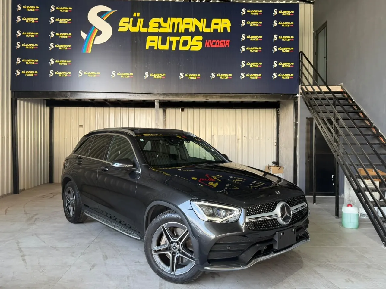 2022 Mercedes - Benz GLC 220d AMG Kıbrıs | KKTC İkinci El Satılık Araba - Thumbnail 3