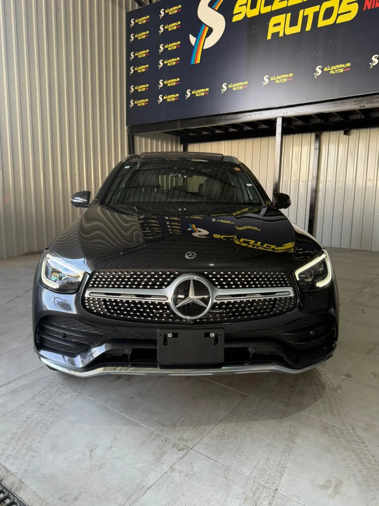 2022 Mercedes - Benz GLC 220d AMG Kıbrıs | KKTC İkinci El Satılık Araba - Thumbnail 4