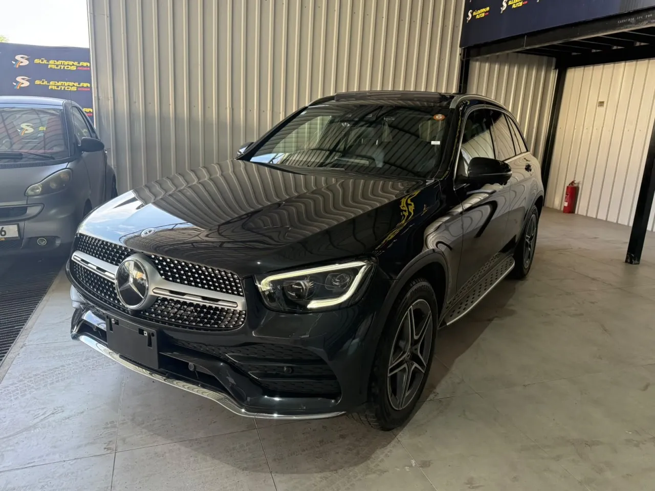2022 Mercedes - Benz GLC 220d AMG Kıbrıs | KKTC İkinci El Satılık Araba - Thumbnail 5