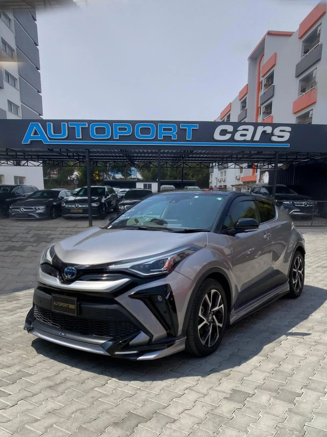 2020 Toyota C-HR 1.8 Hybrid Kıbrıs | KKTC İkinci El Satılık Araba - Thumbnail 2
