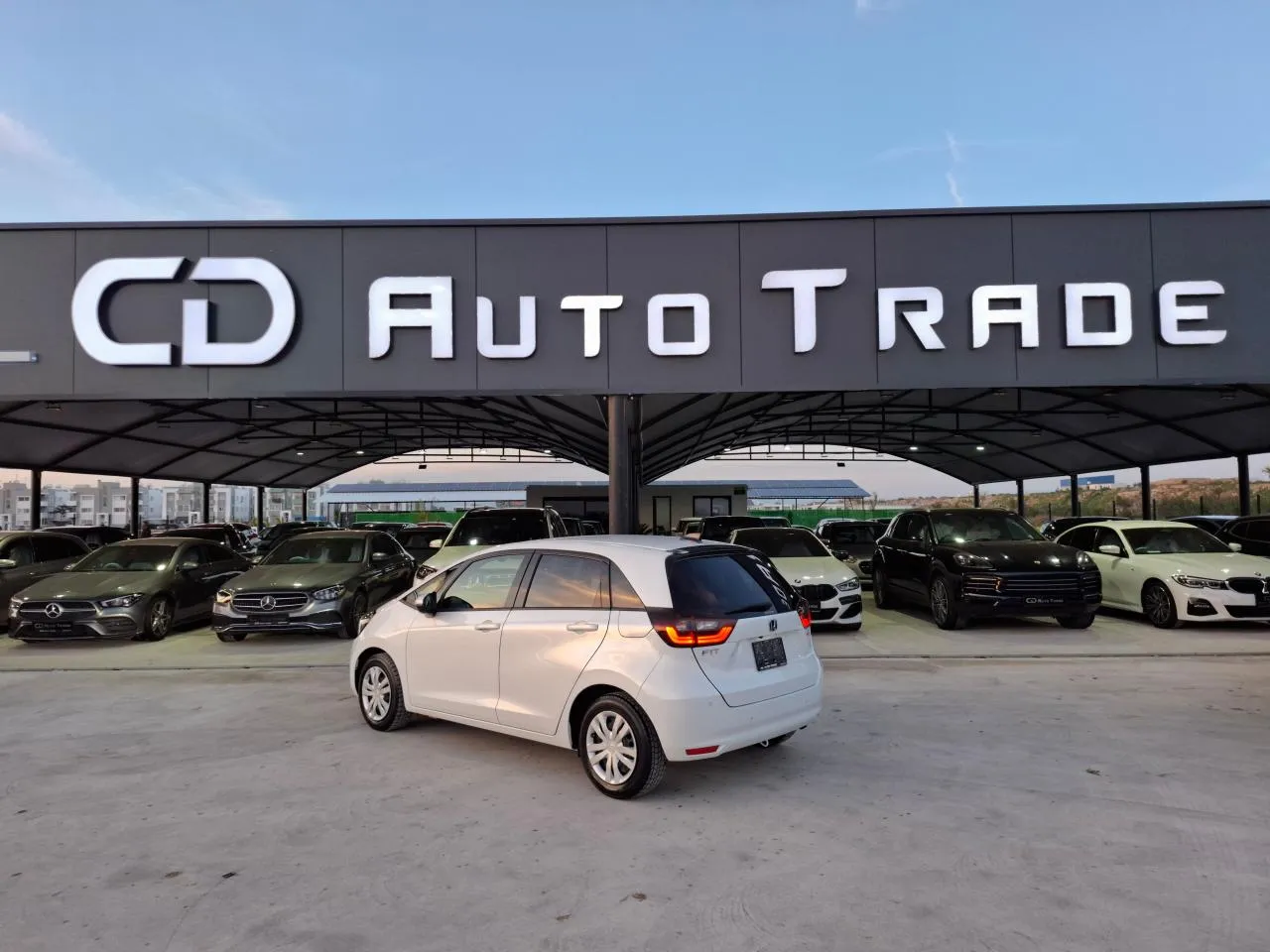 2022 Honda Fit 1.5 Hybrid Automatic Kıbrıs | KKTC İkinci El Satılık Araba - Thumbnail 3