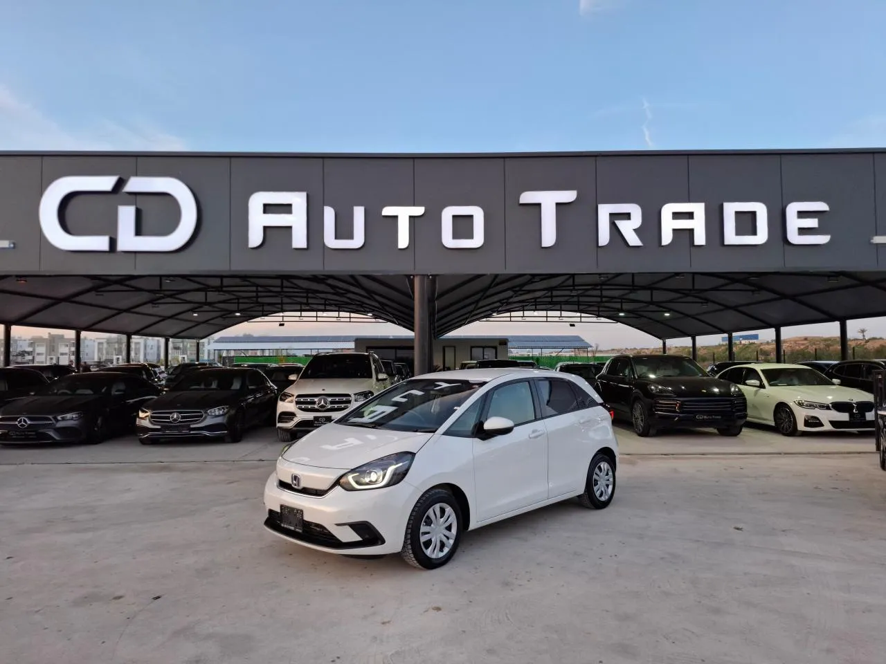 2022 Honda Fit 1.5 Hybrid Automatic Kıbrıs | KKTC İkinci El Satılık Araba - Thumbnail 4