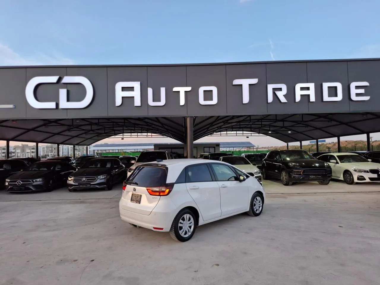 2022 Honda Fit 1.5 Hybrid Automatic Kıbrıs | KKTC İkinci El Satılık Araba - Thumbnail 5