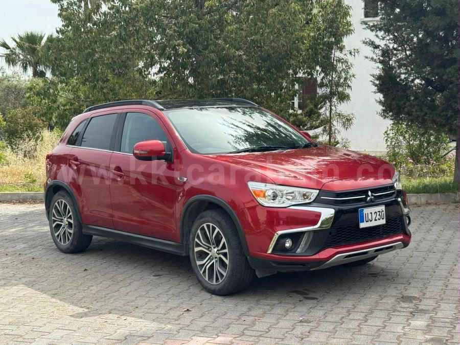 2019 Mitsubishi ASX 2.0 Kıbrıs | KKTC İkinci El Satılık Araba - Thumbnail 2