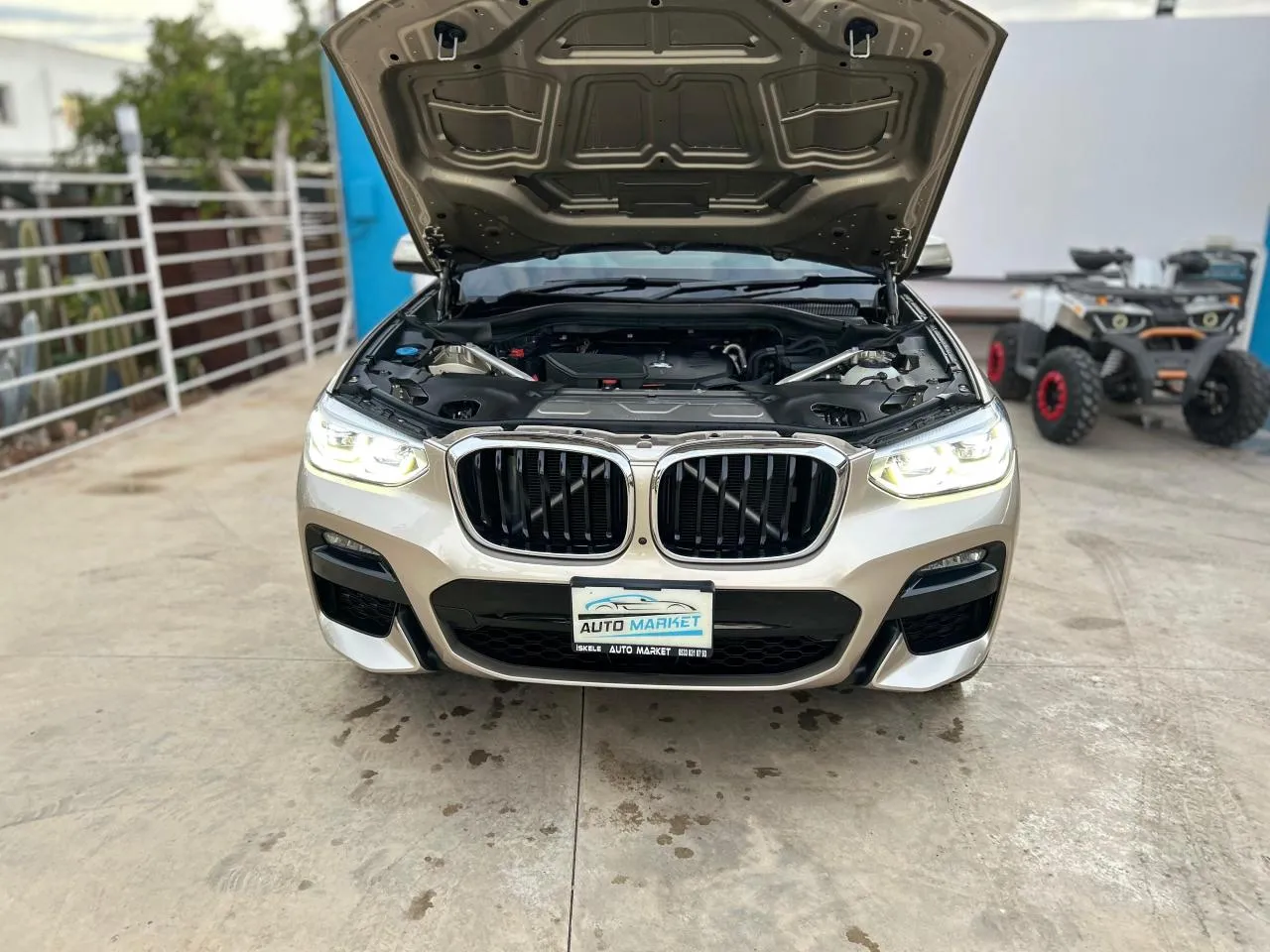 2020 BMW X4 M Kıbrıs | KKTC İkinci El Satılık Araba - Thumbnail 2