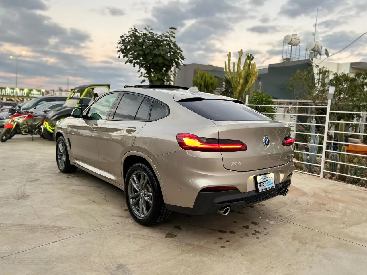 2020 BMW X4 M Kıbrıs | KKTC İkinci El Satılık Araba - Thumbnail 4