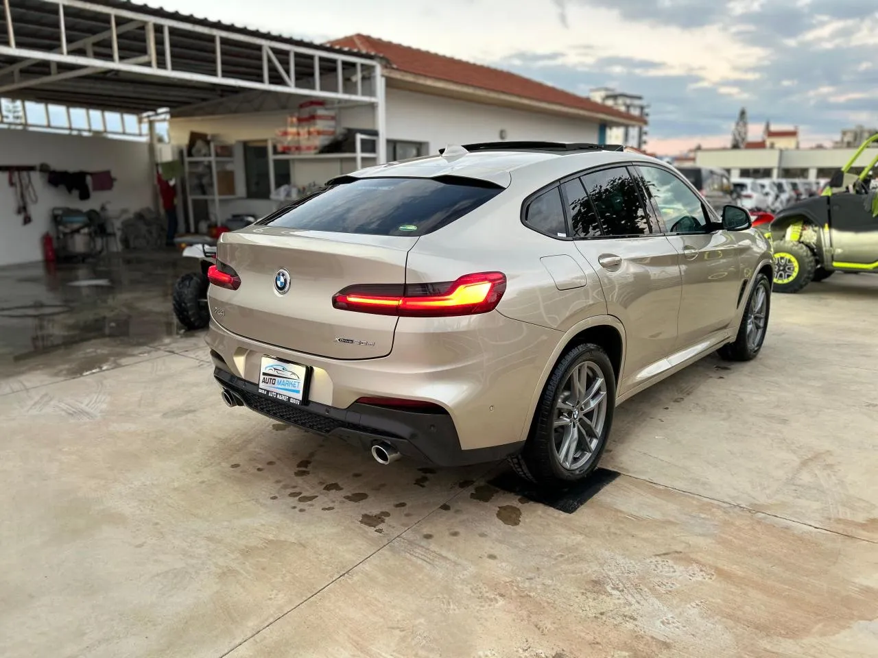 2020 BMW X4 M Kıbrıs | KKTC İkinci El Satılık Araba - Thumbnail 5