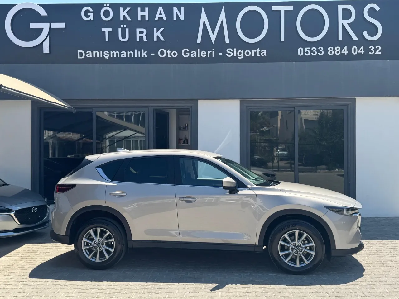 2024 Mazda CX-5 2.2 Skyactiv-D Kıbrıs | KKTC İkinci El Satılık Araba - Fotoğraf 1