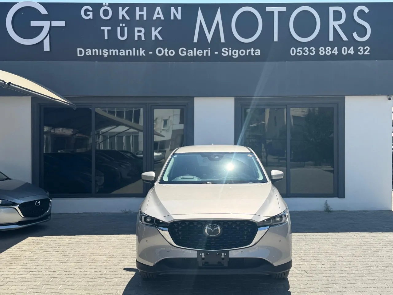 2024 Mazda CX-5 2.2 Skyactiv-D Kıbrıs | KKTC İkinci El Satılık Araba - Thumbnail 2