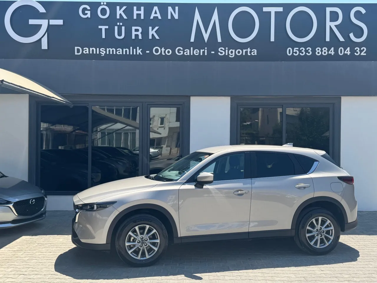 2024 Mazda CX-5 2.2 Skyactiv-D Kıbrıs | KKTC İkinci El Satılık Araba - Thumbnail 3