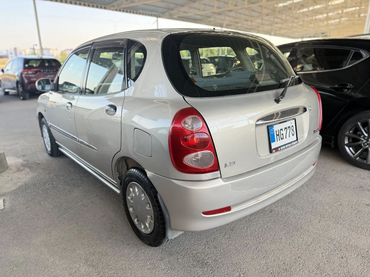 2003 Toyota Duet  Kıbrıs | KKTC İkinci El Satılık Araba - Thumbnail 2