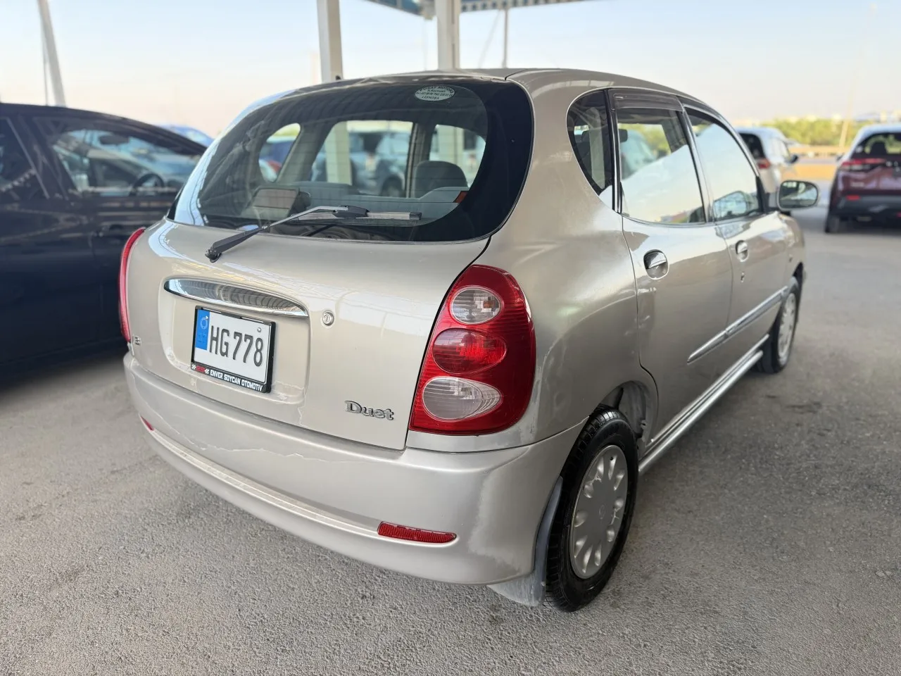 2003 Toyota Duet  Kıbrıs | KKTC İkinci El Satılık Araba - Thumbnail 5