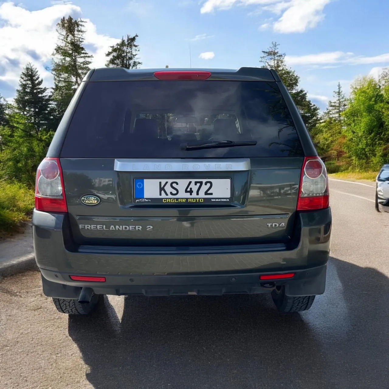 2008 Land Rover Freelander II 2.2 TD4 Kıbrıs | KKTC İkinci El Satılık Araba - Thumbnail 6