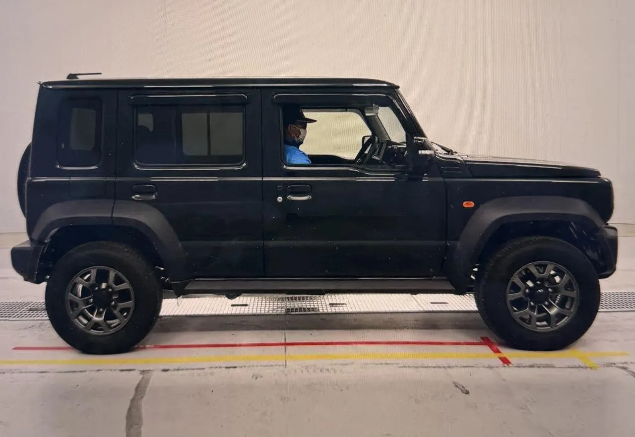 2026 Suzuki Jimny Zeta Kıbrıs | KKTC İkinci El Satılık Araba - Thumbnail 4