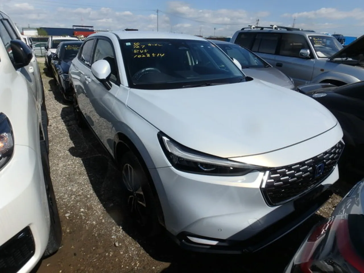 2022 Honda Vezel 1.5 i-VTEC Hybrid Automatic Kıbrıs | KKTC İkinci El Satılık Araba - Thumbnail 3