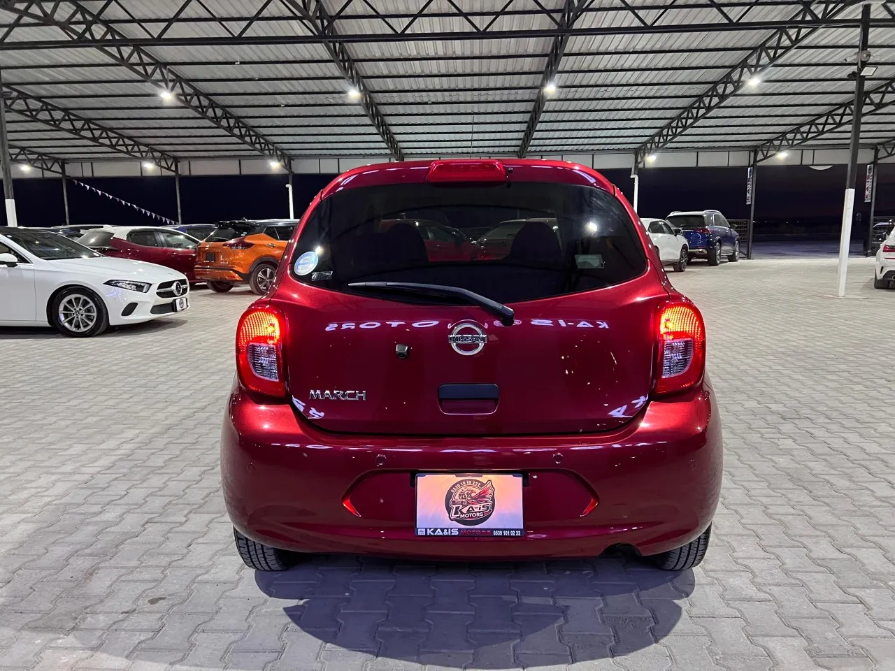 2023 Nissan March 1.2 Kıbrıs | KKTC İkinci El Satılık Araba - Thumbnail 3