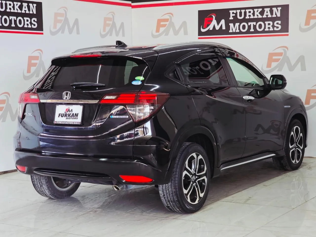 2021 Honda Vezel 1.5 i-VTEC CVT Kıbrıs | KKTC İkinci El Satılık Araba - Thumbnail 2